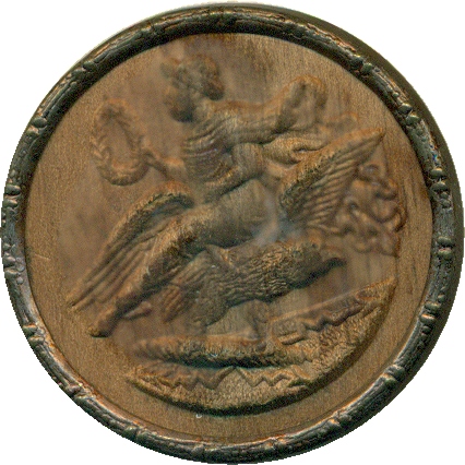 Greek Mythology: Ganymede Riding an Eagle