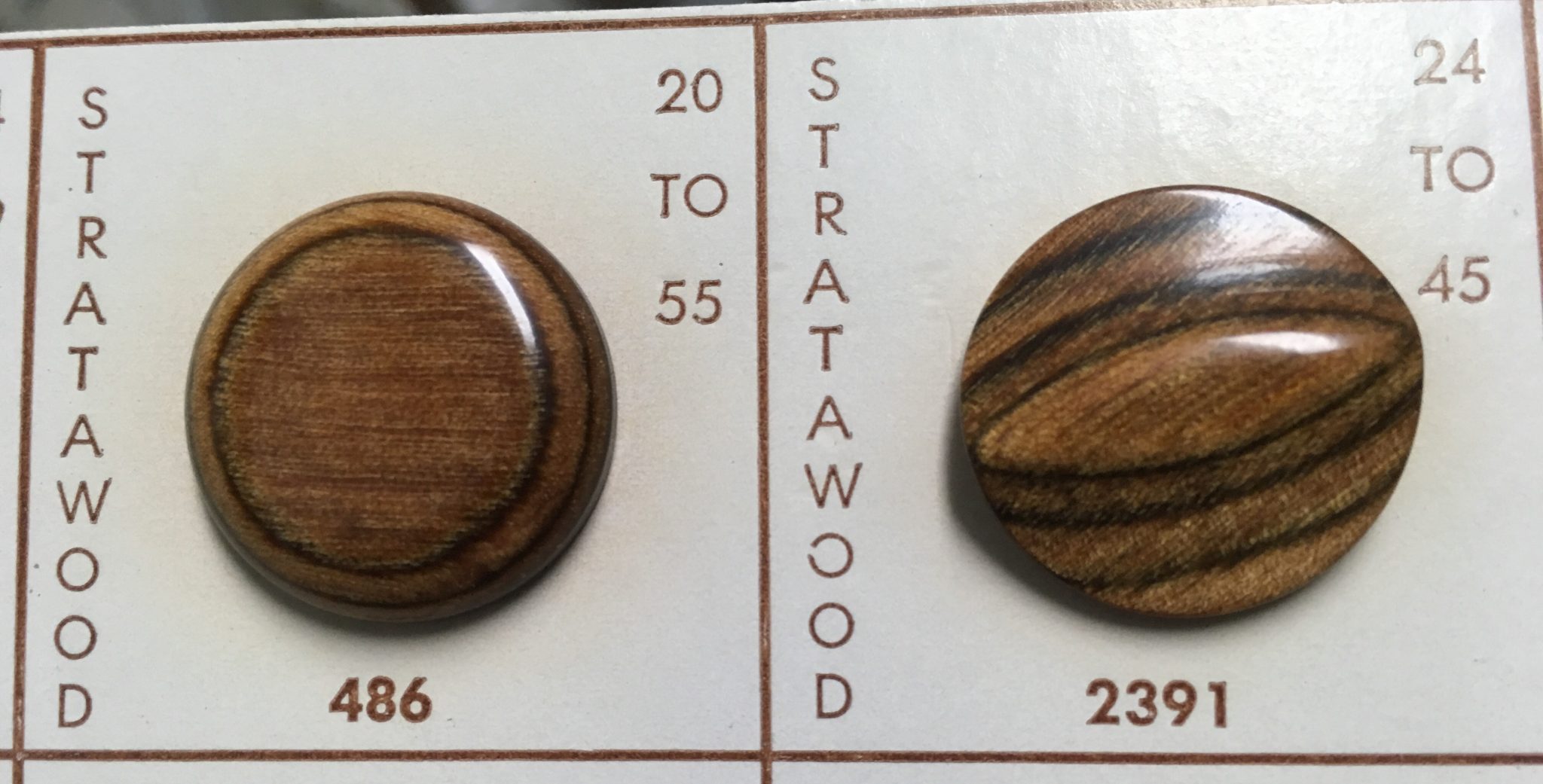 button question: stratawood