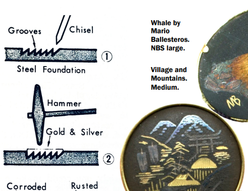 2019 02 May--Journeay--DAMASCENE BUTTON CONSTRUCTION