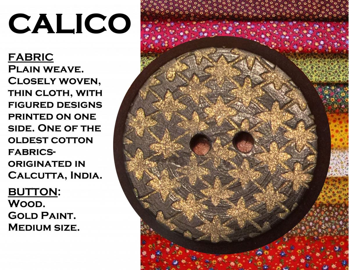 Imitation Fabric–CALICO