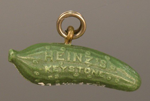Heinz Pickle Pin