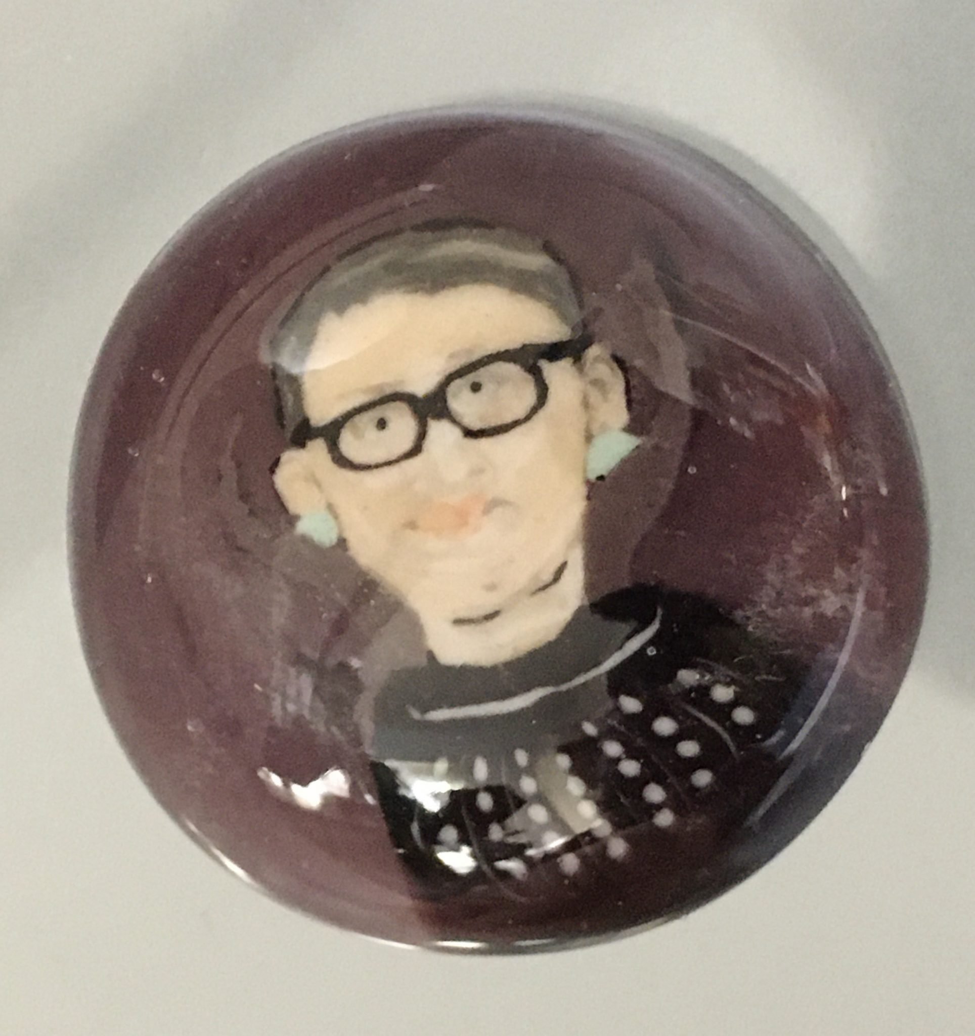 RBG Paperweight by JM