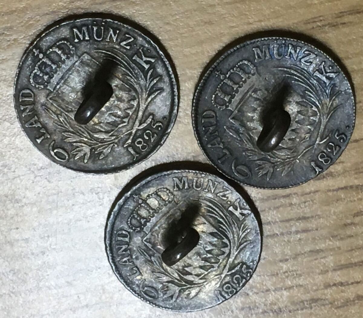 BAIERN coins 1806-25