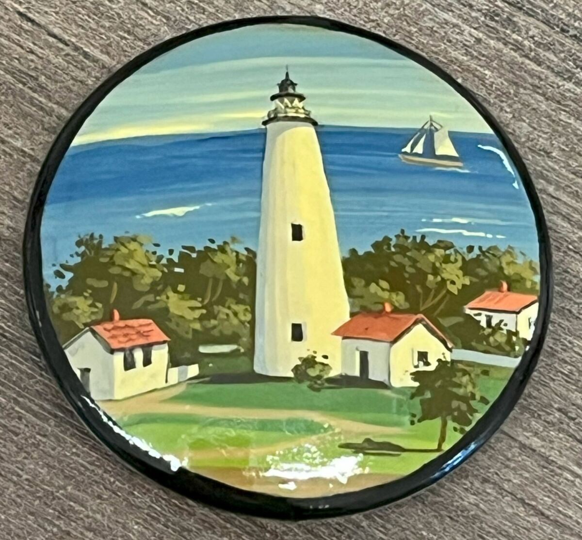 Ocracoke Lighthouse, 1823