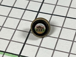 dimunitive, on 1/4" grid