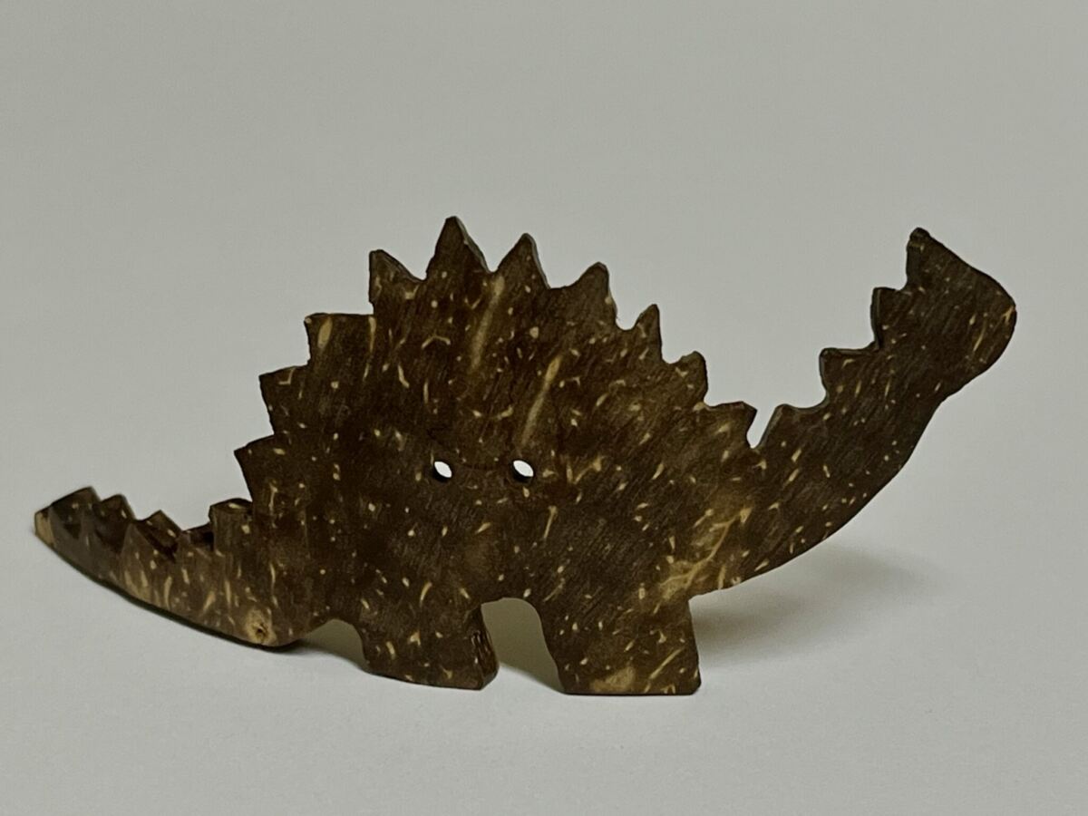 Coconut Dinosaur by Don