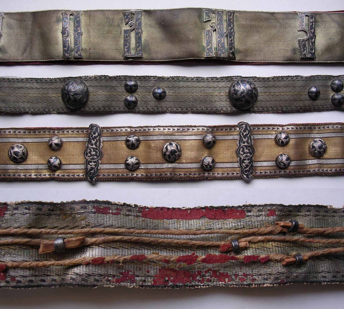 Caucasian belt, courtesy of Jane Perry