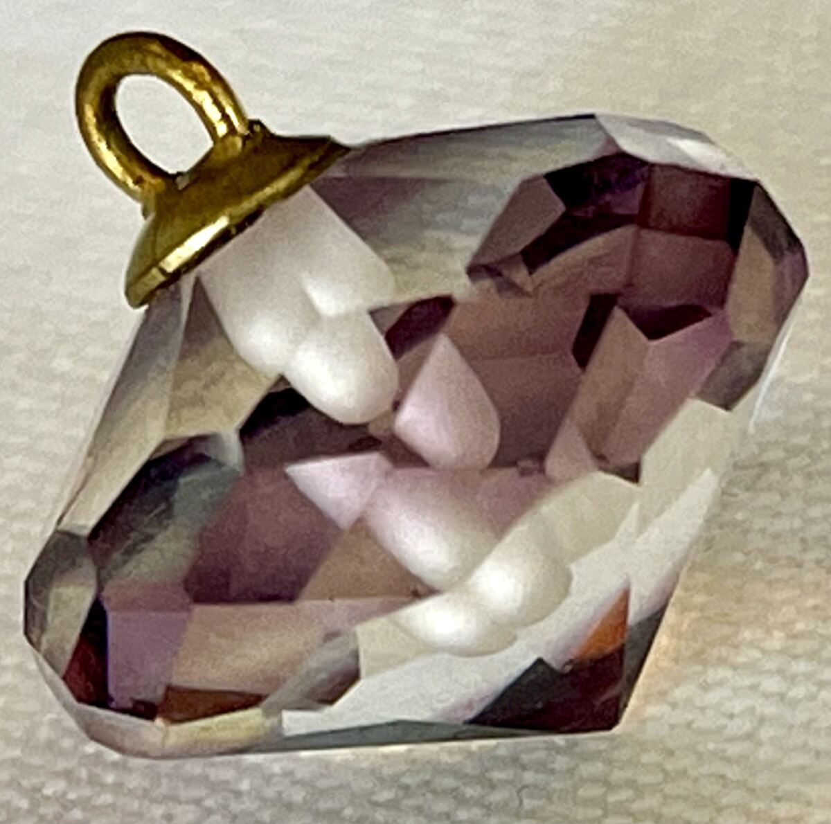 Encircled with purple