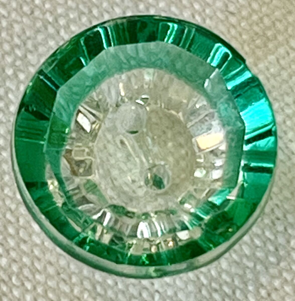 Encircled with green