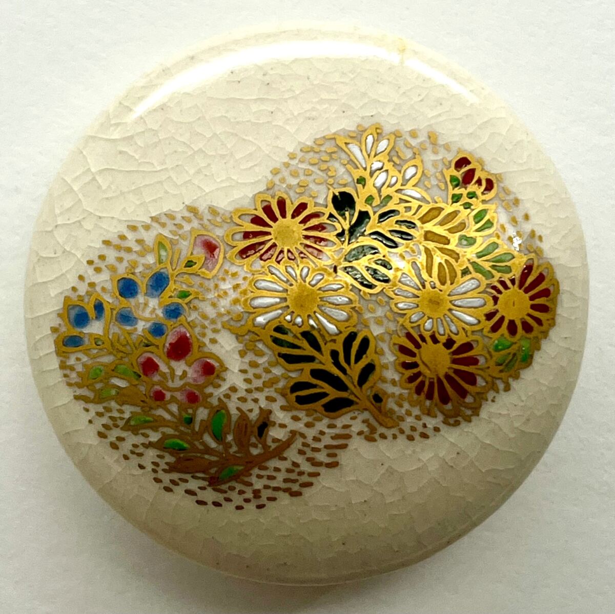 D Herbal Floral Ball 38mm