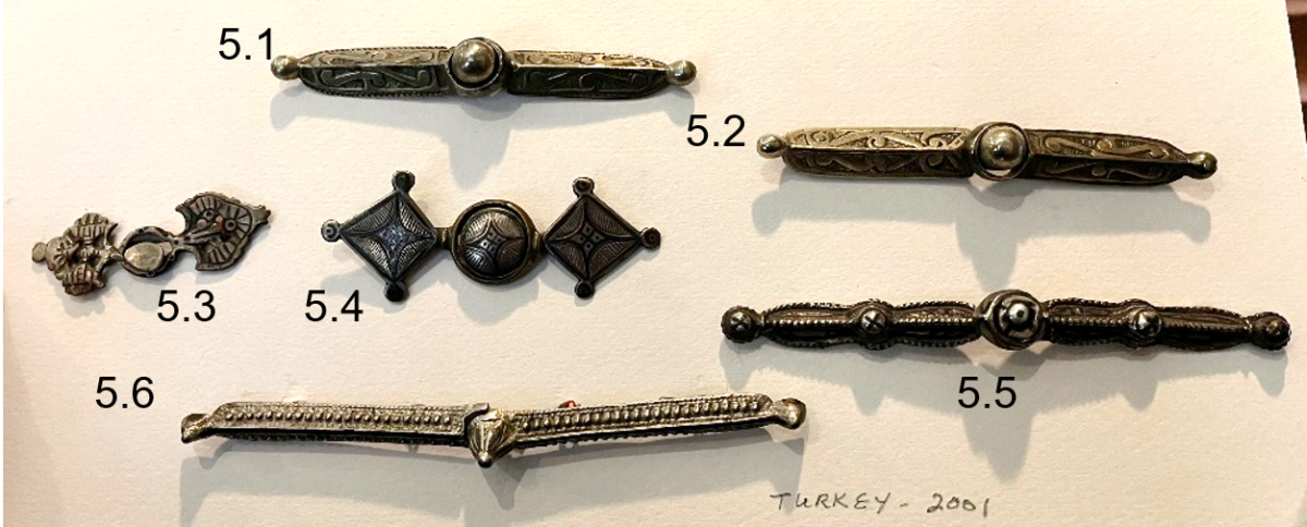 Middle Eastern Clasps Card